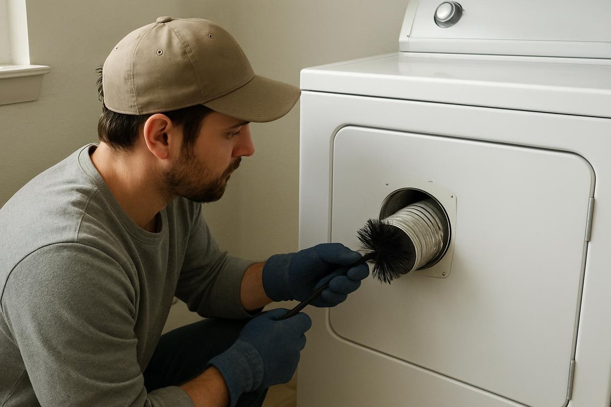 Maple Estates Dryer Cleaning Services in Austin